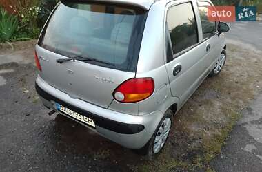 Хетчбек Daewoo Matiz 2001 в 