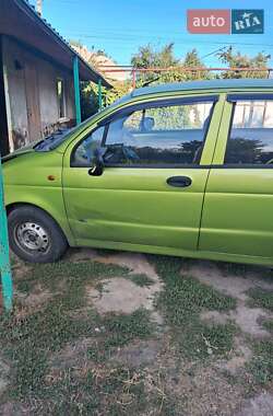 Хэтчбек Daewoo Matiz 2012 в 