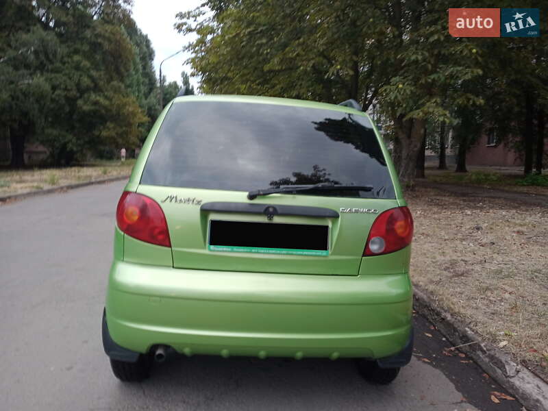 Хэтчбек Daewoo Matiz 2007 в Кривом Роге