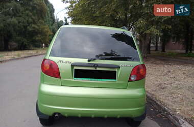 Хетчбек Daewoo Matiz 2007 в 