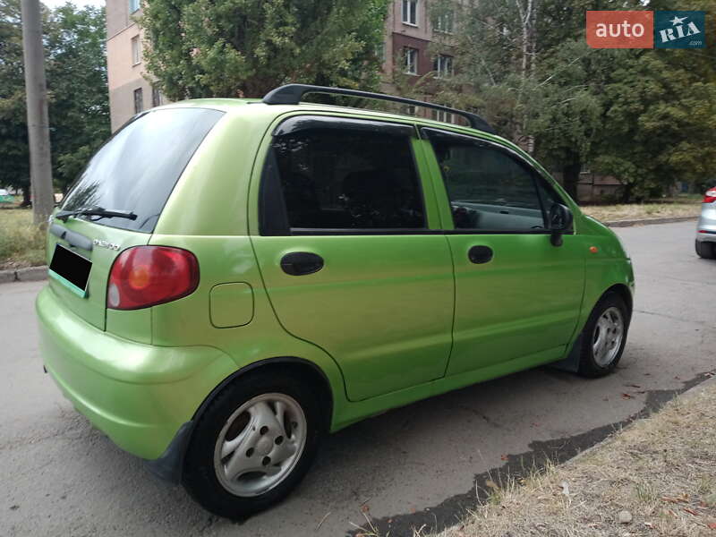Хэтчбек Daewoo Matiz 2007 в Кривом Роге