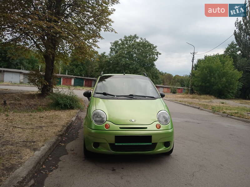 Хэтчбек Daewoo Matiz 2007 в Кривом Роге