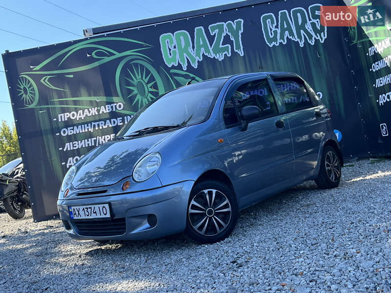Daewoo Matiz 2011