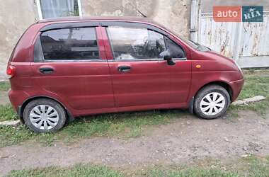 Хэтчбек Daewoo Matiz 2011 в Львове