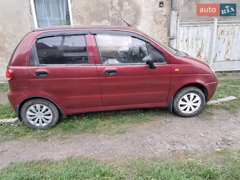 Daewoo Matiz 2010 VIN XWB4A11CDAA297072 фото оголошення 36 з 65
