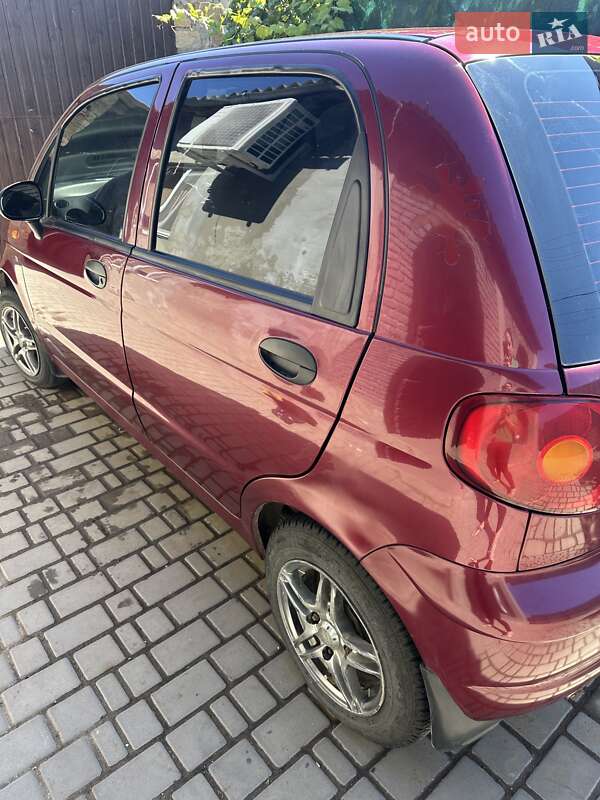 Хэтчбек Daewoo Matiz 2008 в Белгороде-Днестровском