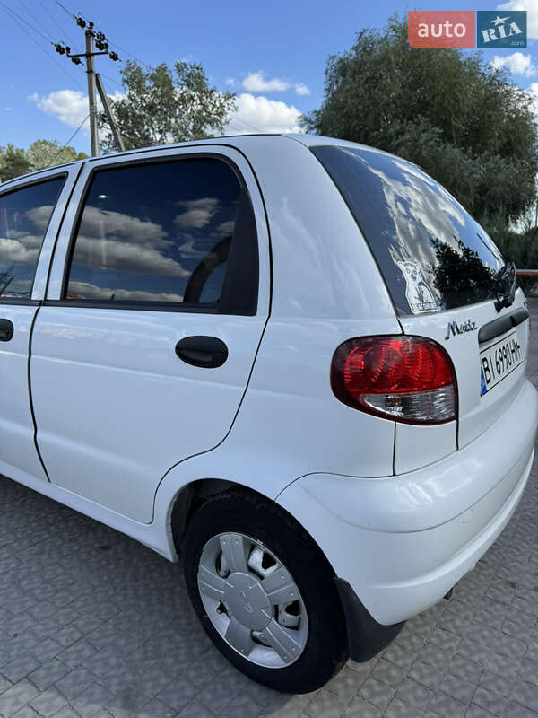 Хетчбек Daewoo Matiz 2013 в Полтаві
