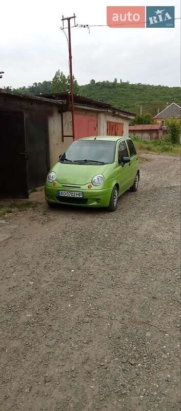 Хетчбек Daewoo Matiz 2006 в 