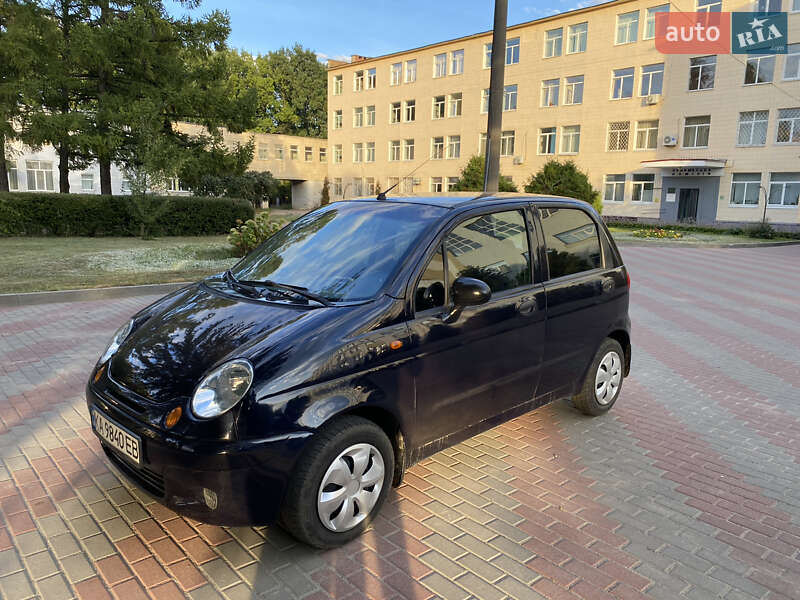 Хэтчбек Daewoo Matiz 2007 в 