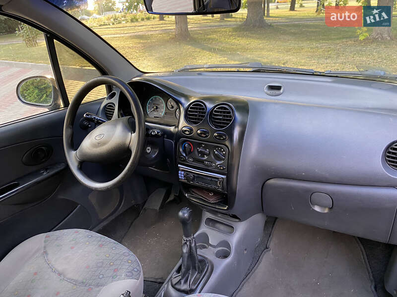 Хэтчбек Daewoo Matiz 2007 в Сумах