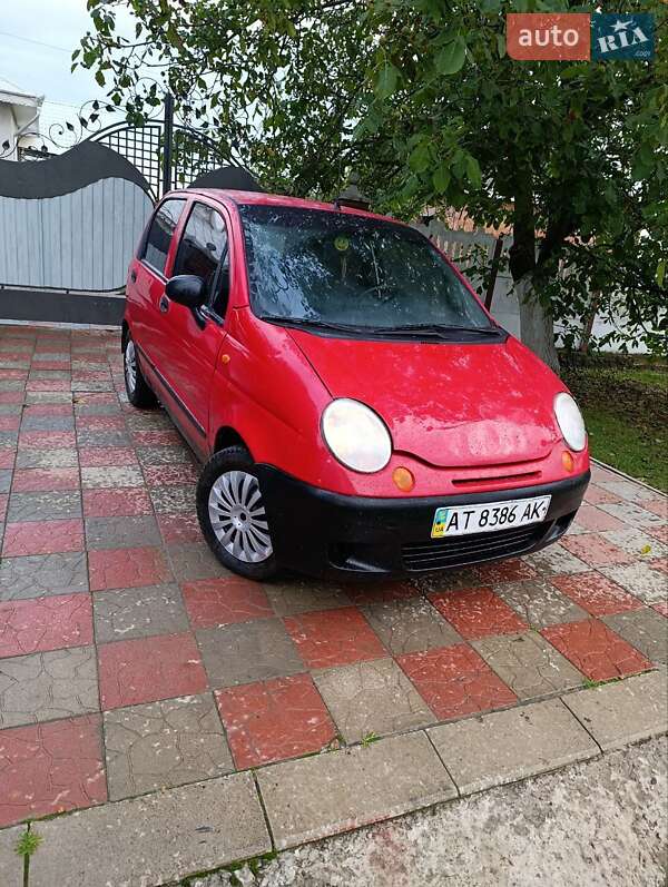 Хэтчбек Daewoo Matiz 2007 в 