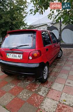 Хэтчбек Daewoo Matiz 2007 в 