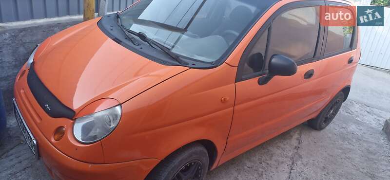 Хэтчбек Daewoo Matiz 2009 в 