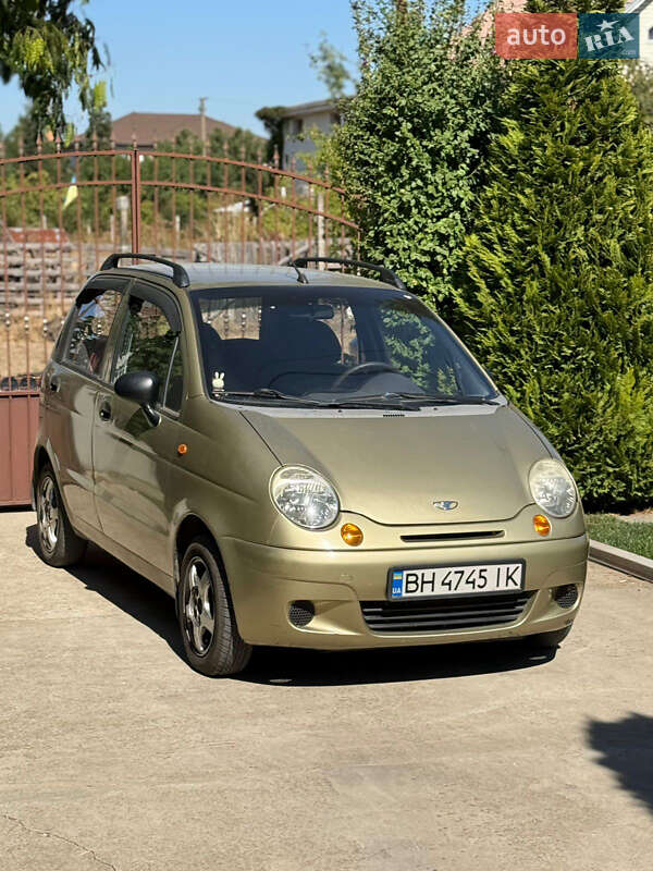 Daewoo Matiz 2011
