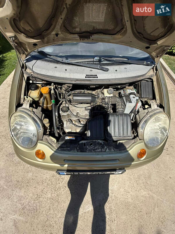 Хэтчбек Daewoo Matiz 2011 в Черноморске