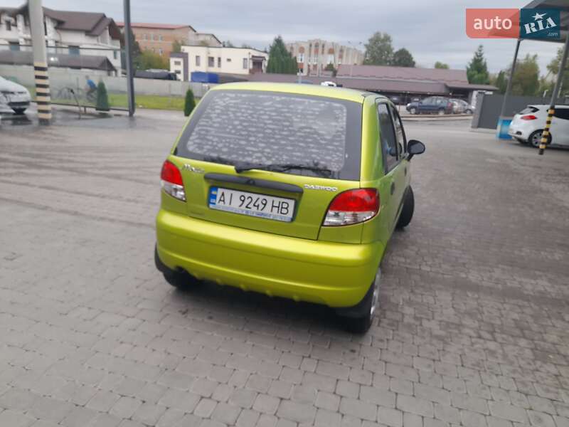Хэтчбек Daewoo Matiz 2012 в Староконстантинове