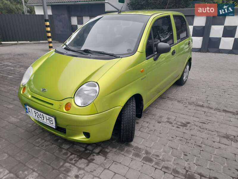 Хэтчбек Daewoo Matiz 2012 в Староконстантинове