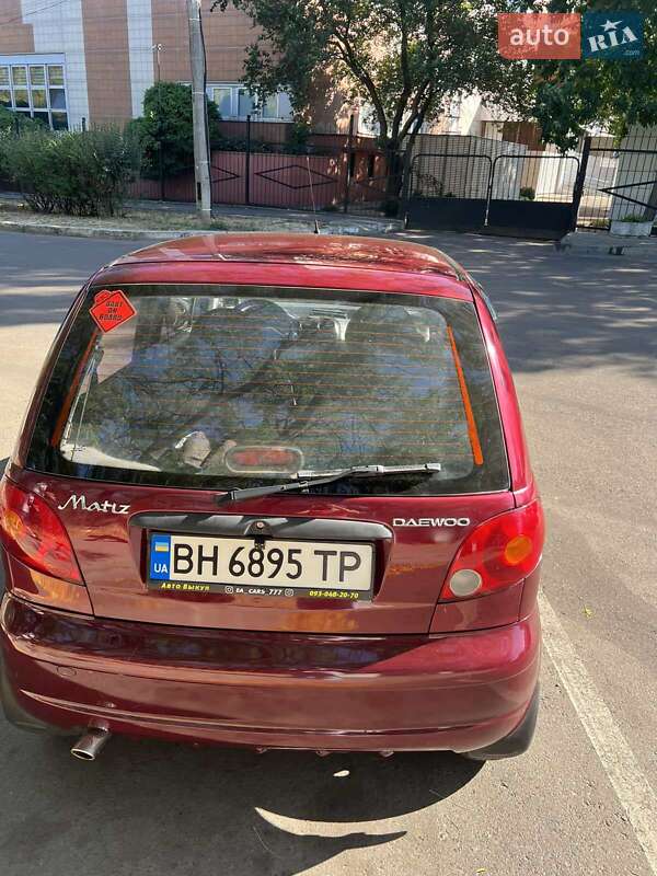 Хэтчбек Daewoo Matiz 2008 в Одессе фото 4 Хэтчбек Daewoo Matiz 2008 в Одессе
