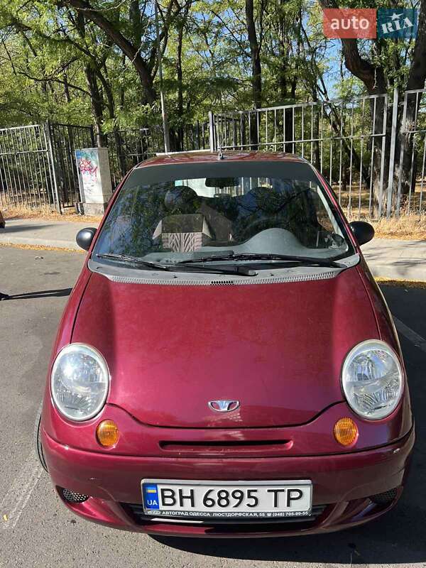 Хетчбек Daewoo Matiz 2008 в 