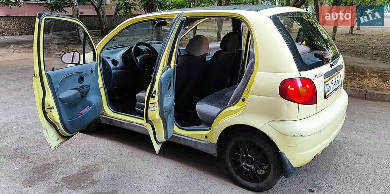 Хэтчбек Daewoo Matiz 2007 в Одессе фото 5 Хэтчбек Daewoo Matiz 2007 в Одессе