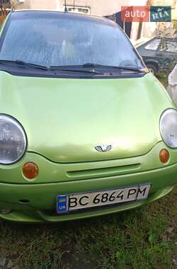 Хетчбек Daewoo Matiz 2007 в Львові