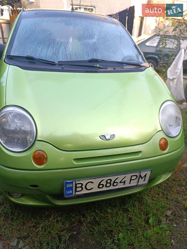 Хетчбек Daewoo Matiz 2007 в 
