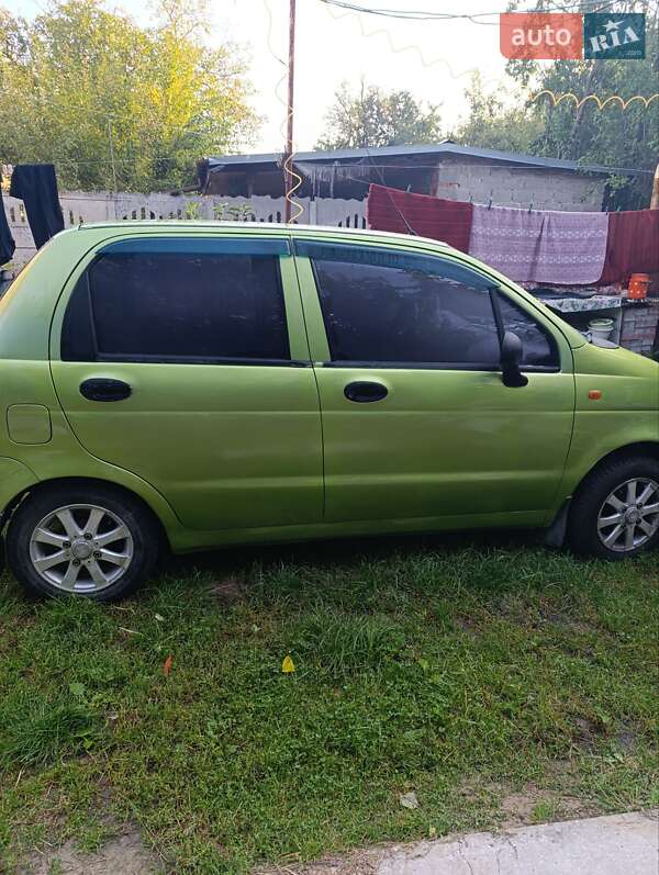 Хэтчбек Daewoo Matiz 2007 в Львове