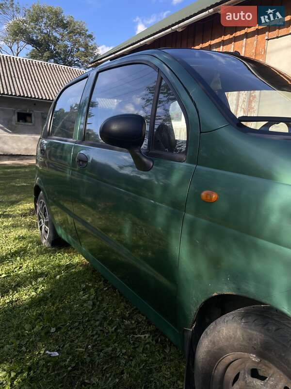 Хэтчбек Daewoo Matiz 1999 в Жидачове фото 3 Хэтчбек Daewoo Matiz 1999 в Жидачове