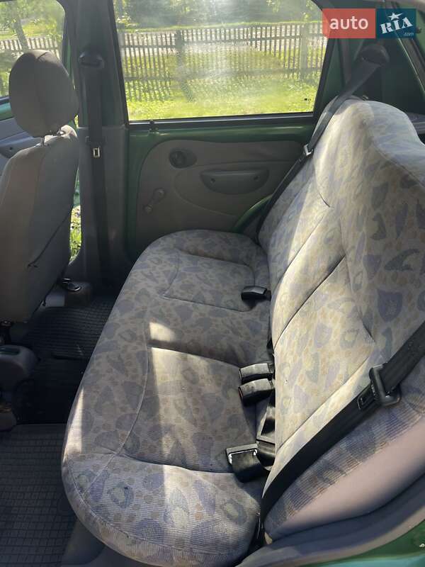 Хэтчбек Daewoo Matiz 1999 в Жидачове фото 9 Хэтчбек Daewoo Matiz 1999 в Жидачове