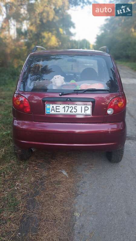 Хэтчбек Daewoo Matiz 2008 в Киеве