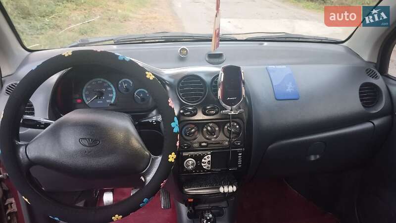Хэтчбек Daewoo Matiz 2008 в Киеве
