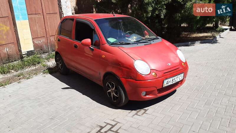 Хэтчбек Daewoo Matiz 2007 в Александрие