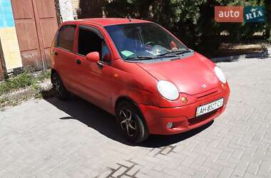 Хэтчбек Daewoo Matiz 2007 в 