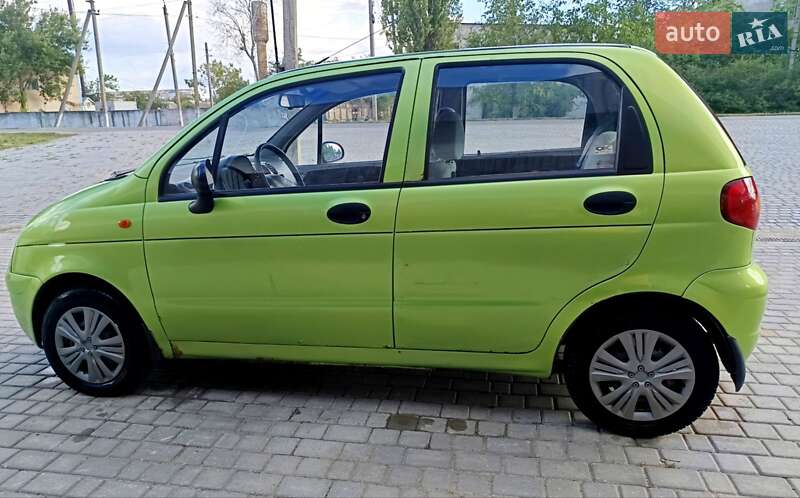 Хэтчбек Daewoo Matiz 2007 в Раздельной