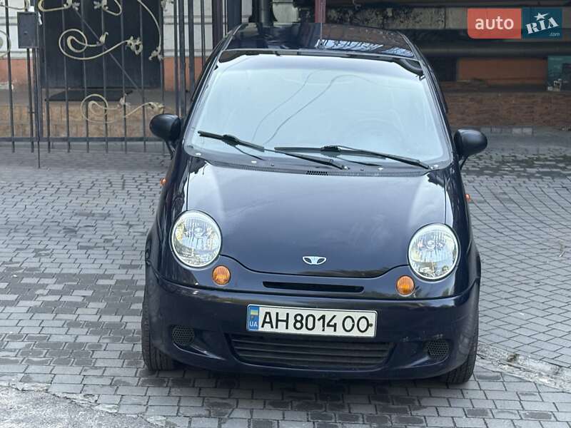 Хэтчбек Daewoo Matiz 2007 в 