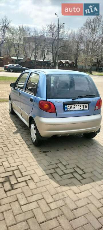 Хэтчбек Daewoo Matiz 2007 в Николаеве