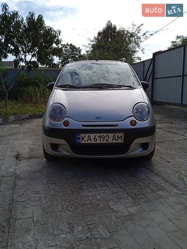 Хэтчбек Daewoo Matiz 2009 в Киеве