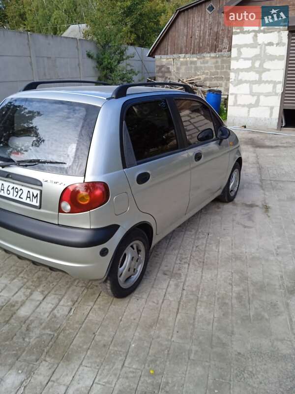 Хэтчбек Daewoo Matiz 2009 в Киеве