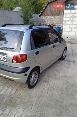 Хэтчбек Daewoo Matiz 2009 в 