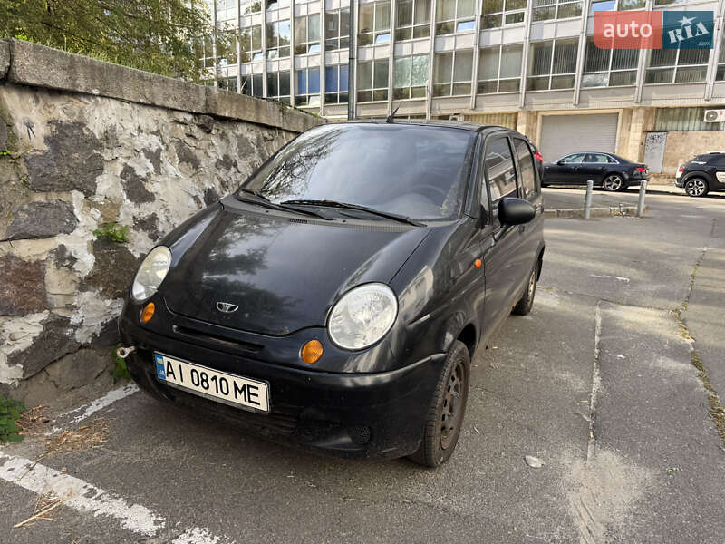 Хэтчбек Daewoo Matiz 2009 в 