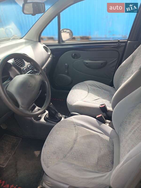 Хэтчбек Daewoo Matiz 2006 в Вишневом фото 3 Хэтчбек Daewoo Matiz 2006 в Вишневом