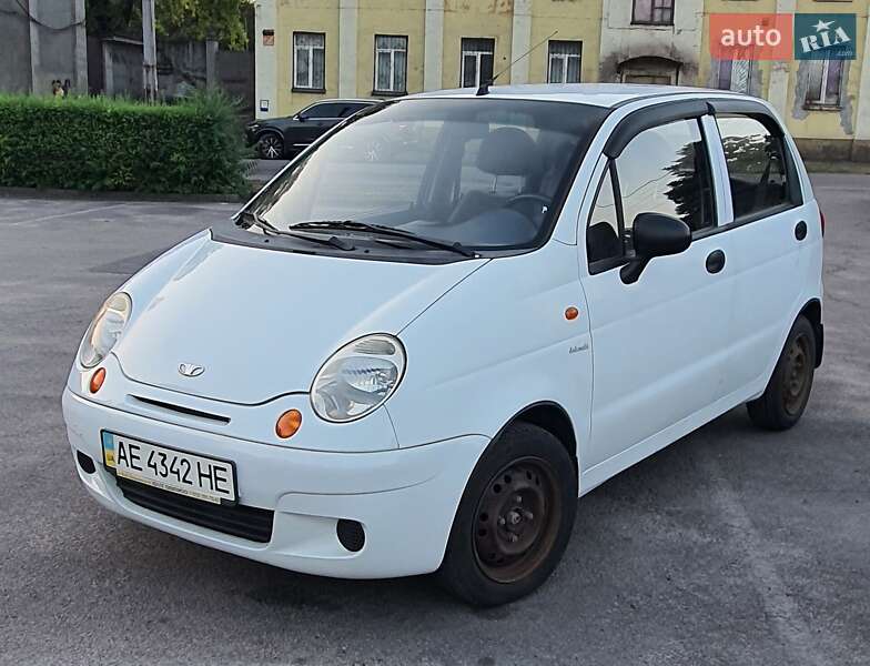 Хэтчбек Daewoo Matiz 2012 в Каменском фото 9 Хэтчбек Daewoo Matiz 2012 в Каменском
