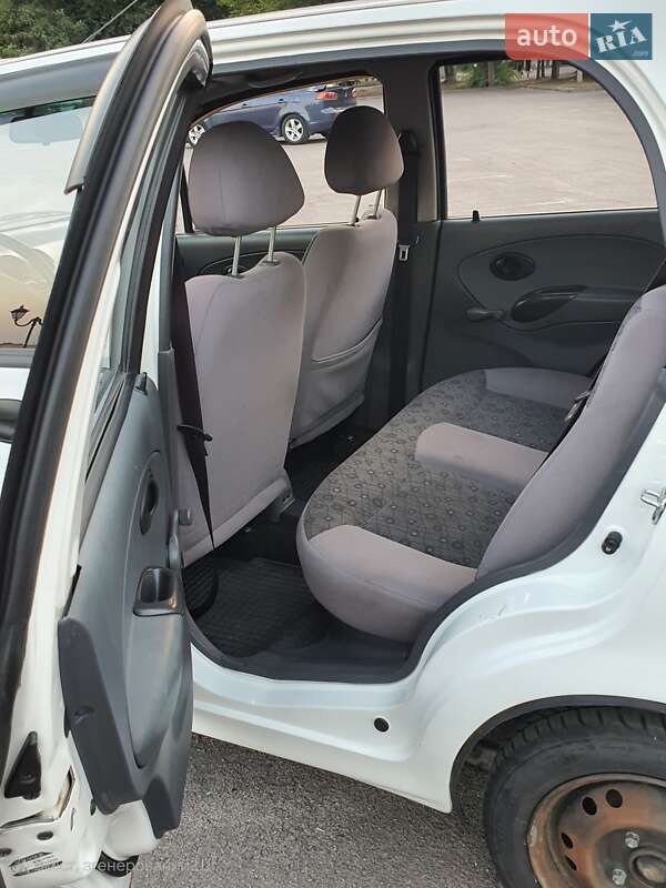Хэтчбек Daewoo Matiz 2012 в Каменском фото 14 Хэтчбек Daewoo Matiz 2012 в Каменском