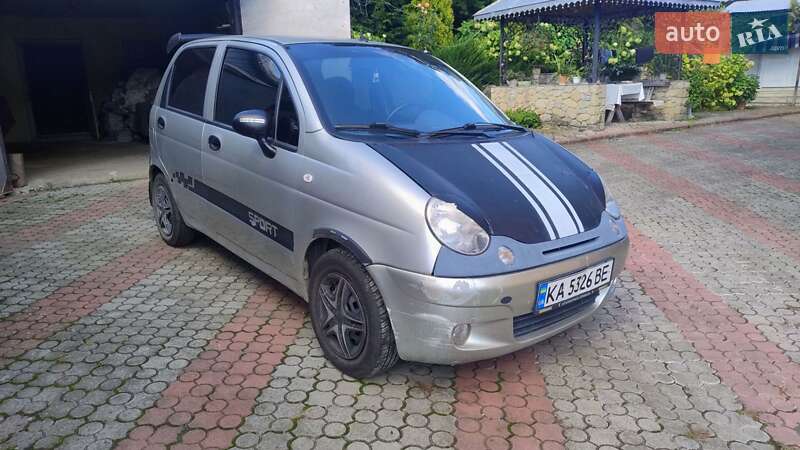 Хэтчбек Daewoo Matiz 2008 в Рожнове