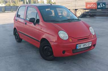 Хэтчбек Daewoo Matiz 2007 в Новом Буге