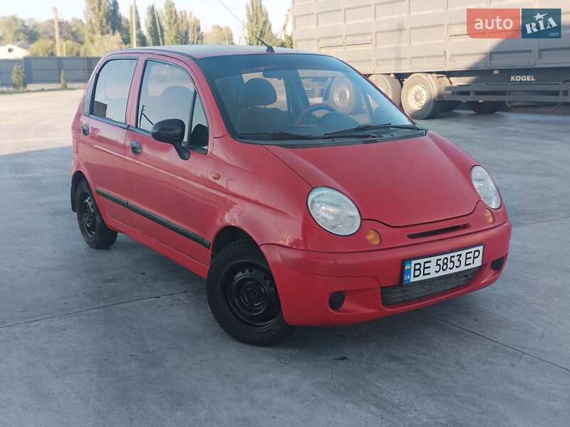 Хэтчбек Daewoo Matiz 2007 в 