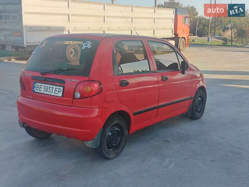 Хетчбек Daewoo Matiz 2007 в Новому Бузі