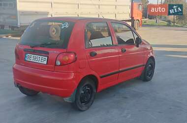 Хэтчбек Daewoo Matiz 2007 в 