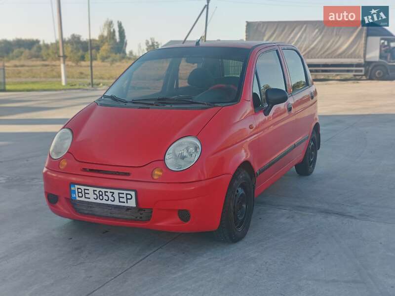 Хетчбек Daewoo Matiz 2007 в Новому Бузі