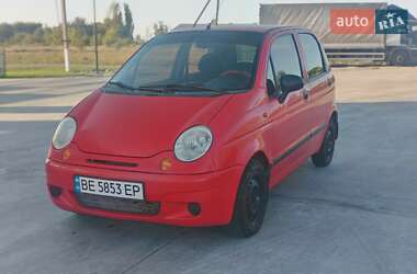 Хэтчбек Daewoo Matiz 2007 в 
